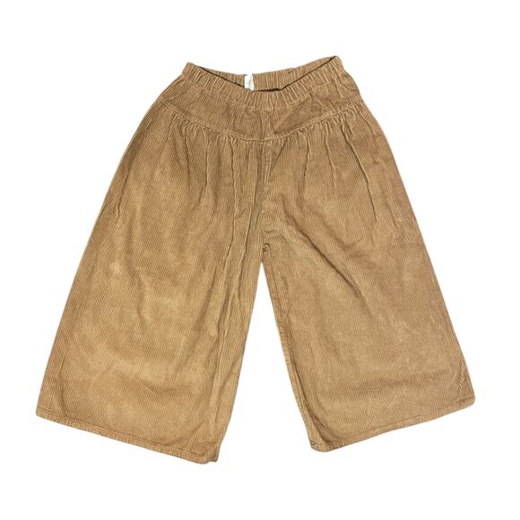 NWT The Simple Folk Kids Wide legged Cotton Corduroy Culotte size 8-9 - Picture 2 of 6
